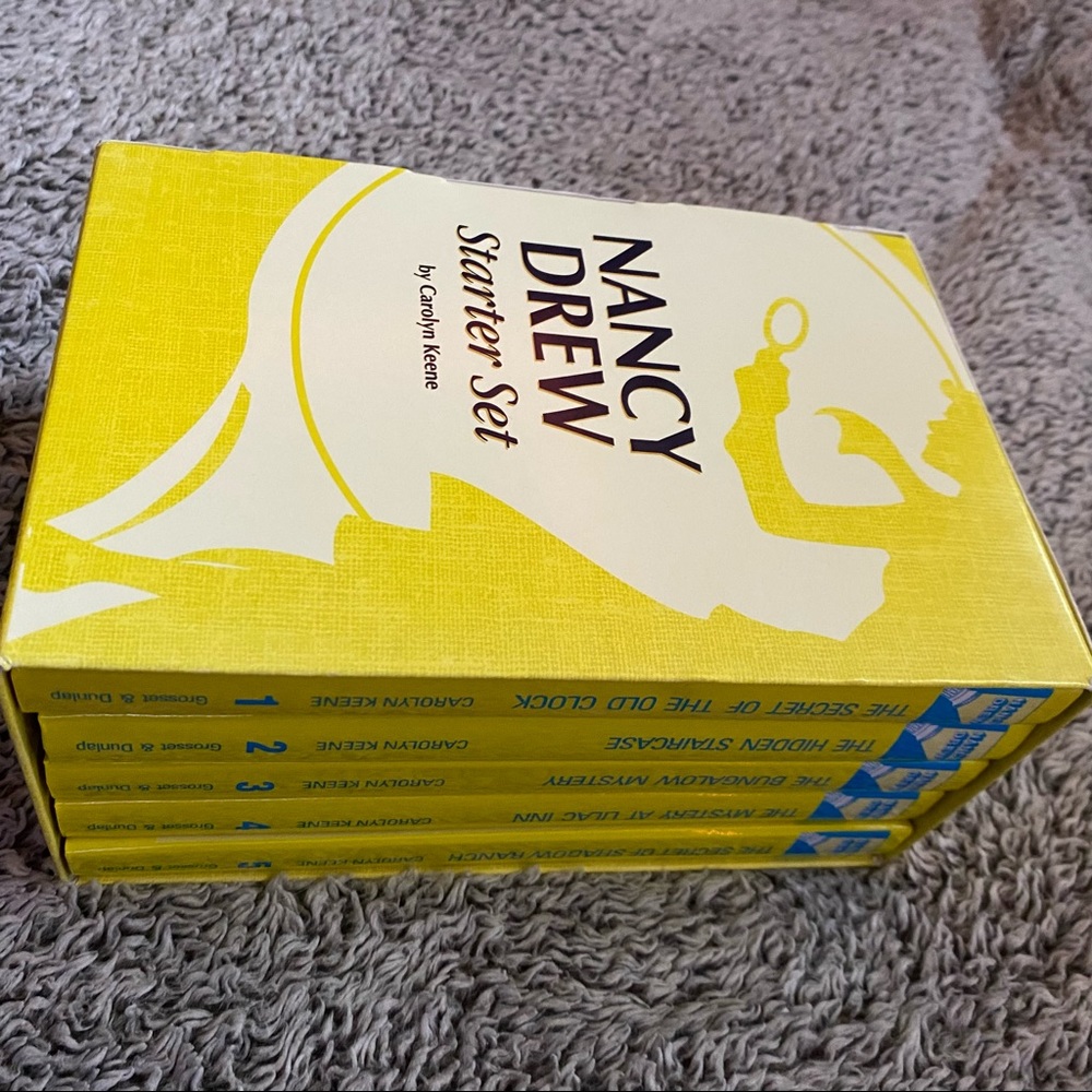 nancy drew books